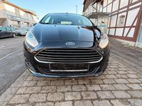 Gebraucht Ford Fiesta Titanium 101 PS (74 kW) 2014 Schwarz Kleinwagen