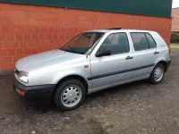 Gebraucht VW Golf III 75 PS (55 kW) 1995 Silber Limousine
