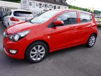 Gebraucht Opel Karl Active 75 PS (55 kW) 2016 Rot Kleinwagen