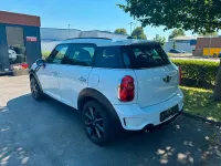 Gebraucht Mini Cooper S Countryman 184 PS (135 kW) 2013 Weiß SUV
