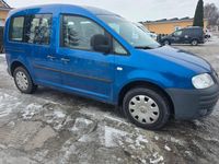 Gebraucht VW Caddy 105 PS (77 kW) 2006 Blau Van / Kleinbus