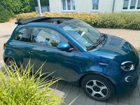 Gebraucht Fiat 500e 86 kW (118 PS) 2021 Grün Cabrio