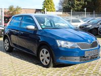 Gebraucht Skoda Fabia 90 PS (66 kW) 2015 Blau Limousine