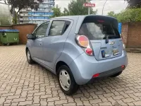 Gebraucht Chevrolet Spark 68 PS (50 kW) 2010 Blau Kleinwagen