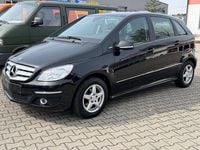Gebraucht Mercedes B160 95 PS (69 kW) 2010 Schwarz Van / Kleinbus