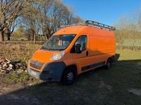 Używany Citroën Jumper 101 KM (74 kW) 2009 Pomarańczowy Minivan