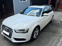 Gebraucht Audi A4 Sport 177 PS (130 kW) 2013 Weiß Limousine