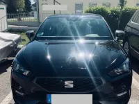 Gebraucht Seat Leon FR 150 PS (110 kW) 2024 Schwarz Limousine