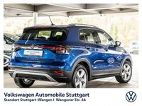 Gebraucht VW T-Cross Style 110 PS (80 kW) 2022 Blau SUV