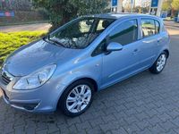 Gebraucht Opel Corsa Edition 80 PS (58 kW) 2007 Blau Kleinwagen