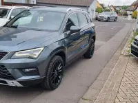 Gebraucht Seat Ateca 4Drive 150 PS (110 kW) 2020 Grau SUV