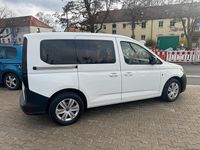 Gebraucht VW Caddy 122 PS (89 kW) 2021 Weiß Van / Kleinbus