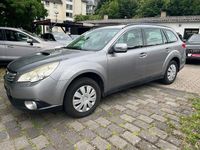 Gebraucht Subaru Outback Active 150 PS (110 kW) 2010 Silber SUV