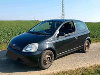 Gebraucht Toyota Yaris 68 PS (50 kW) 2002 Schwarz Kleinwagen