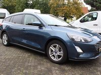 Gebraucht Ford Focus Cool & Connect 125 PS (91 kW) 2021 Blau Limousine