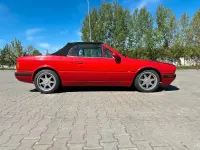 Gebraucht Maserati Biturbo 279 PS (205 kW) 1994 Rot Cabrio