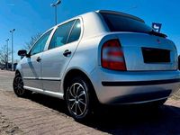 Gebraucht Skoda Fabia 75 PS (55 kW) 2006 Silber Kleinwagen