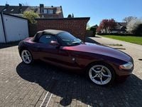 Gebraucht BMW Z4 Sport Line 231 PS (169 kW) 2003 Rot Cabrio