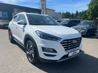 Gebraucht Hyundai Tucson Style 177 PS (130 kW) 2019 Weiß SUV