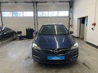 Gebraucht Opel Astra Edition 122 PS (89 kW) 2021 Blau Kombi