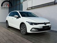 Gebraucht VW Golf VIII Style 150 PS (110 kW) 2021 Weiß Limousine