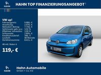 Gebraucht VW up! 65 PS (47 kW) 2021 Blau Kleinwagen