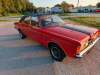 Gebraucht Ford Taunus 88 PS (64 kW) 1973 Rot Limousine