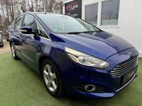 Gebraucht Ford S-MAX Titanium 160 PS (117 kW) 2016 Blau Van / Kleinbus