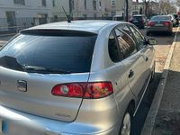 Gebraucht Seat Ibiza 2004 Silber Kleinwagen