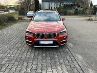 Gebraucht BMW X1 xLine 231 PS (169 kW) 2018 Orange SUV