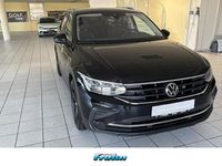 Gebraucht VW Tiguan Active 150 PS (110 kW) 2021 Deepblack perleffekt (schwarz) SUV