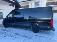 Occasion Mercedes Sprinter 170 ch (125 kW) 2022 Noir Van