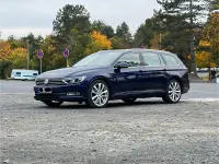 Gebraucht VW Passat Comfortline 120 PS (88 kW) 2017 Blau Kombi