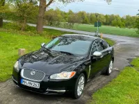 Gebraucht Jaguar XF Luxury 241 PS (177 kW) 2011 Schwarz Limousine