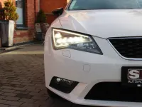 Gebraucht Seat Leon SC Style 110 PS (80 kW) 2014 Weiß Kleinwagen