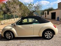 Gebraucht VW Beetle Cabriolet Freestyle 150 PS (110 kW) 2012 Beige Cabrio