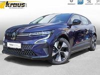 Usado Renault Megane E-Tech Evolution 160 kW (218 HP) 2022 Azul Sedan