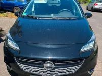 Gebraucht Opel Corsa 101 PS (74 kW) 2016 Schwarz Kleinwagen