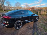 Gebraucht Audi e-tron S-Line 230 kW (313 PS) 2021 Schwarz SUV