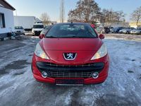 Gebraucht Peugeot 207 CC Sport 150 PS (110 kW) 2008 Rot Cabrio