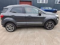 Gebraucht Ford Ecosport Titanium 125 PS (91 kW) 2019 Grau SUV