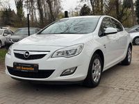 Gebraucht Opel Astra 87 PS (63 kW) 2010 Weiß Limousine