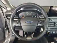 Gebraucht Ford Focus Cool & Connect 125 PS (91 kW) 2022 Moondust silber metallic Kombi