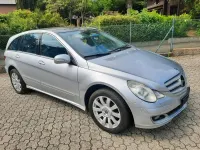 Gebraucht Mercedes R320 2006 Silber Van / Kleinbus