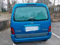 gebraucht Citroën Berlingo 1,8 Blau offener Kasten + Reparatur ABER Fahrb