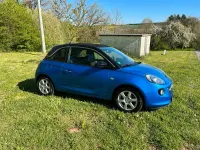 Gebraucht Opel Adam Open Air 87 PS (63 kW) 2018 Blau Kleinwagen