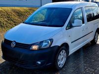 Gebraucht VW Caddy Maxi 140 PS (102 kW) 2014 Weiß Van / Kleinbus
