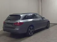 Gebraucht Mercedes C200 160 PS (117 kW) 2020 Selenitgrau metalliclack Kombi