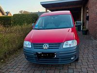 Gebraucht VW Caddy Life 110 PS (80 kW) 2009 Rot Van / Kleinbus