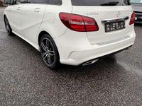 Gebraucht Mercedes B200 136 PS (100 kW) 2018 Calcitweiss  unilack Van / Kleinbus